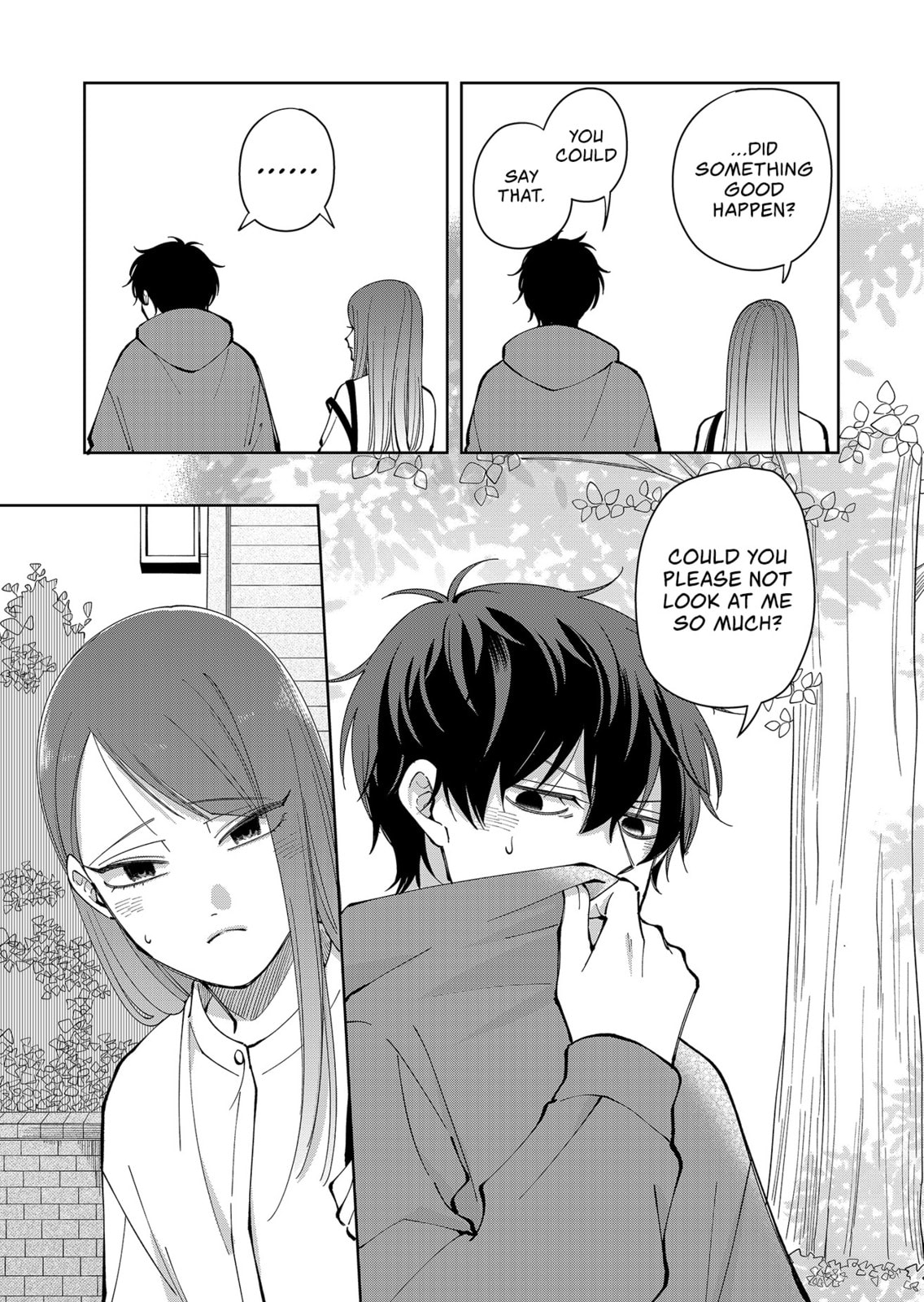 Moriagaranai Date Chapter 21 page 17 - 