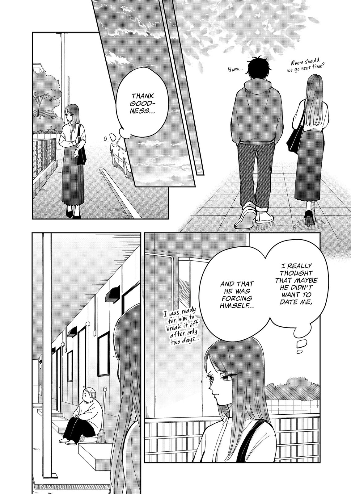 Moriagaranai Date Chapter 21 page 18 - 