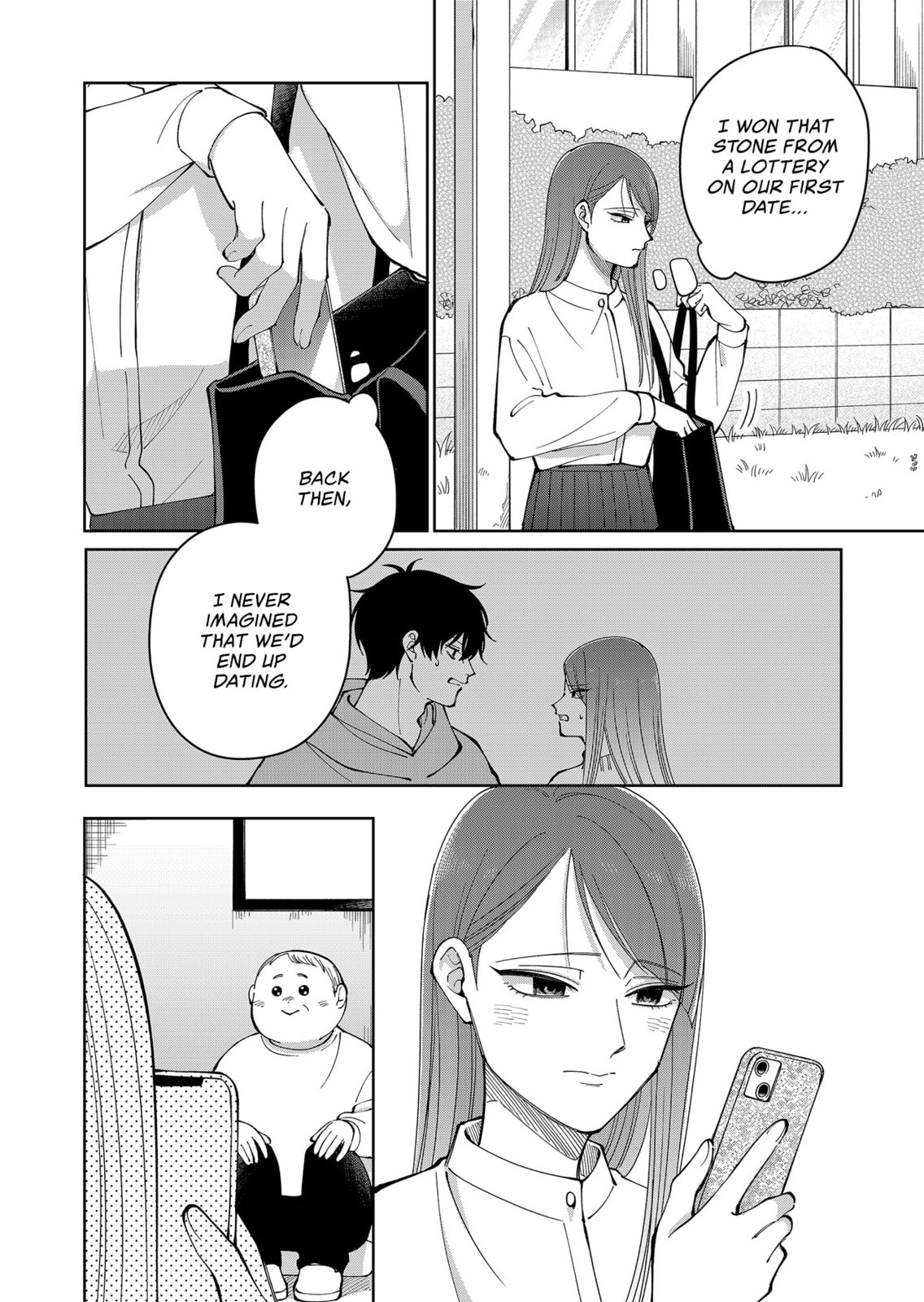 Moriagaranai Date Chapter 21 page 20 - 