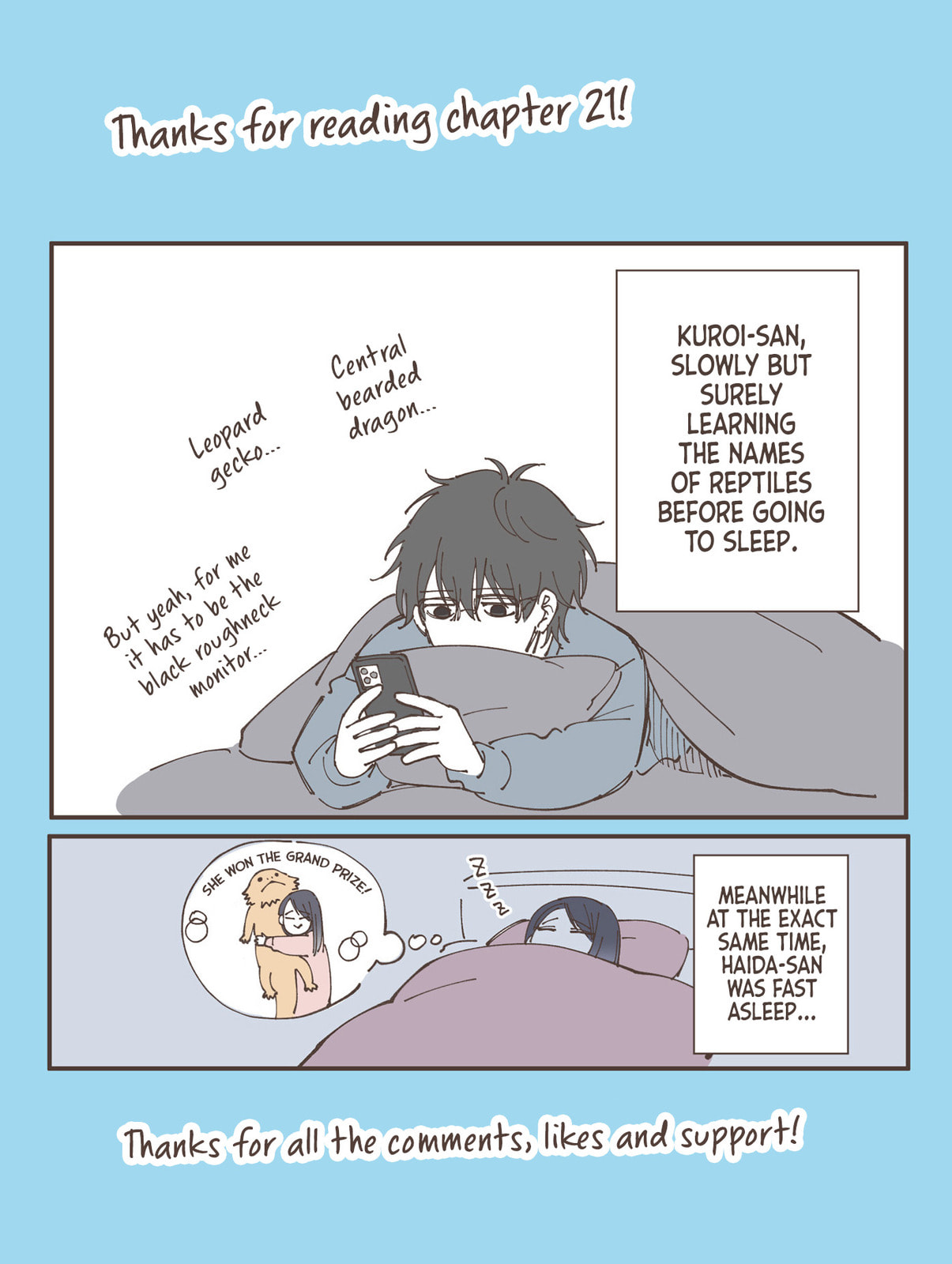Moriagaranai Date Chapter 21 page 22 - 
