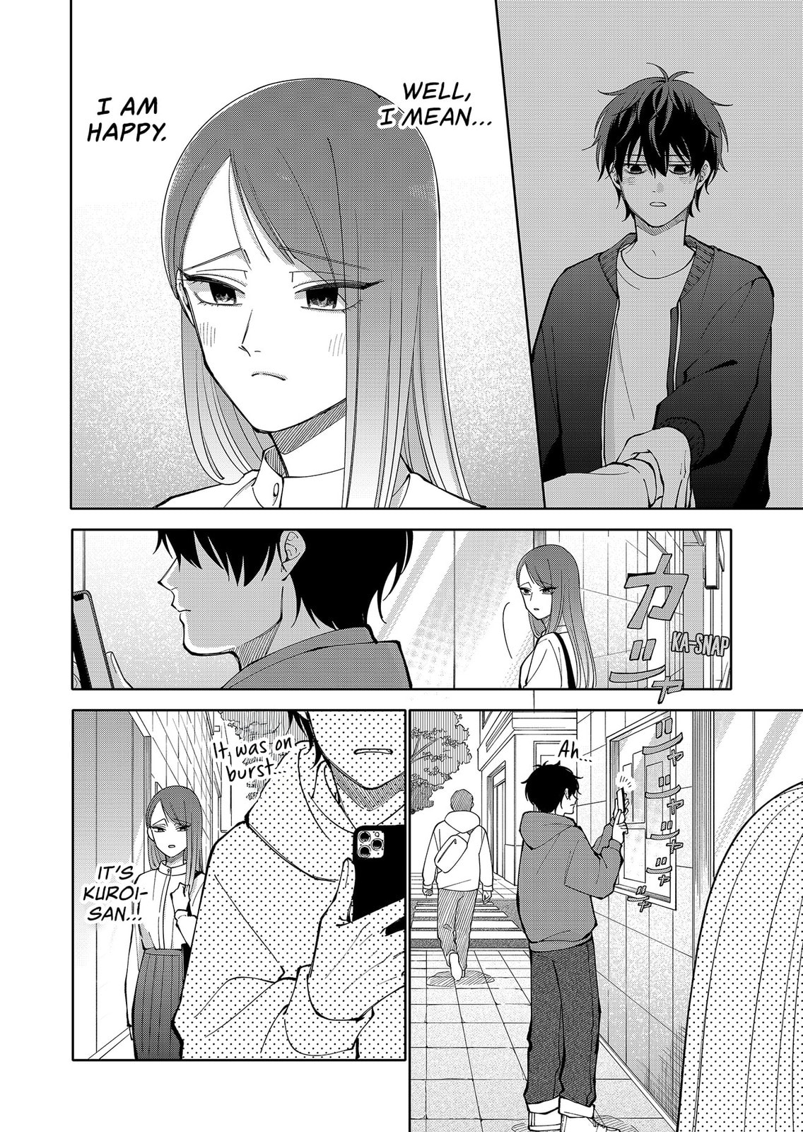 Moriagaranai Date Chapter 21 page 8 - 