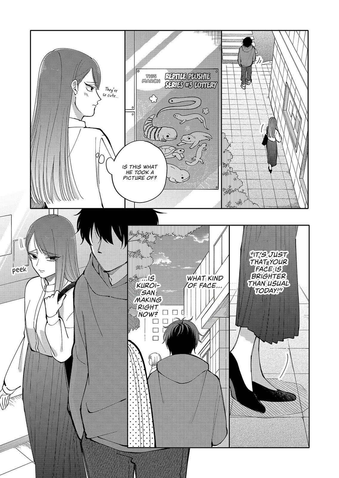 Moriagaranai Date Chapter 21 page 9 - 
