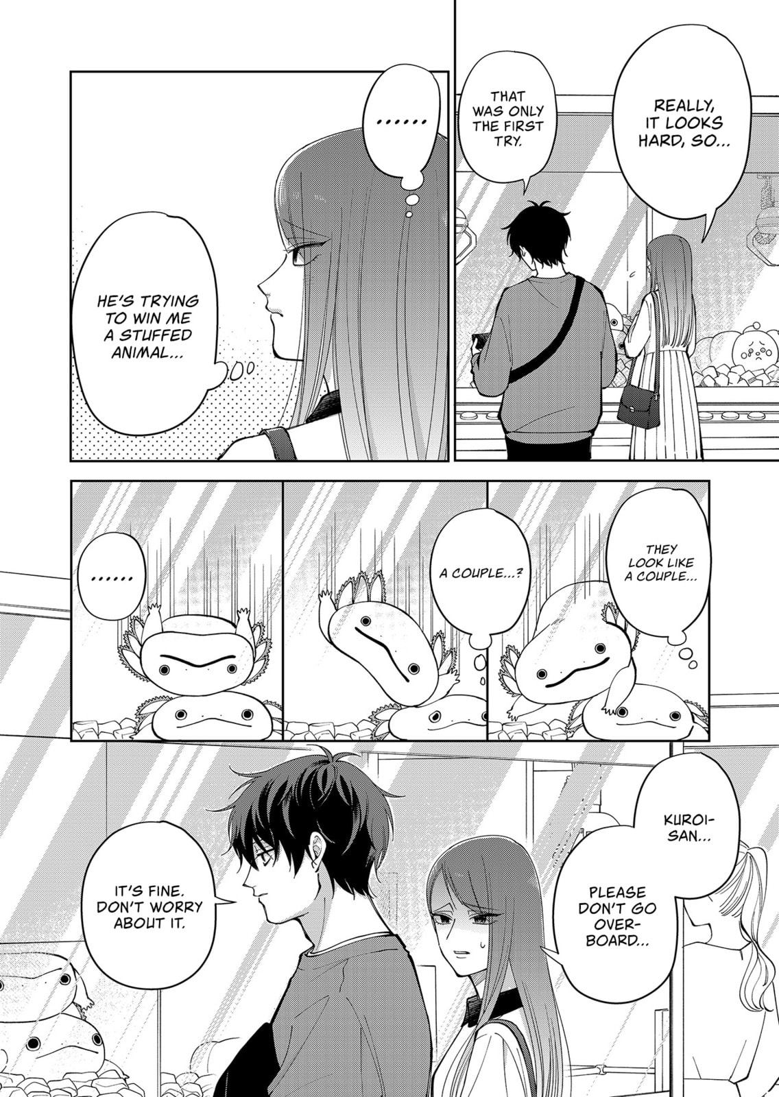 Moriagaranai Date Chapter 22 page 12 - 