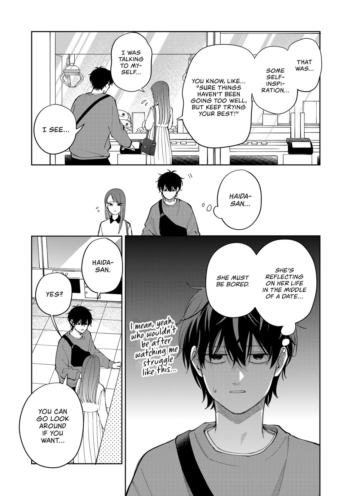 Moriagaranai Date Chapter 22 page 15 - 