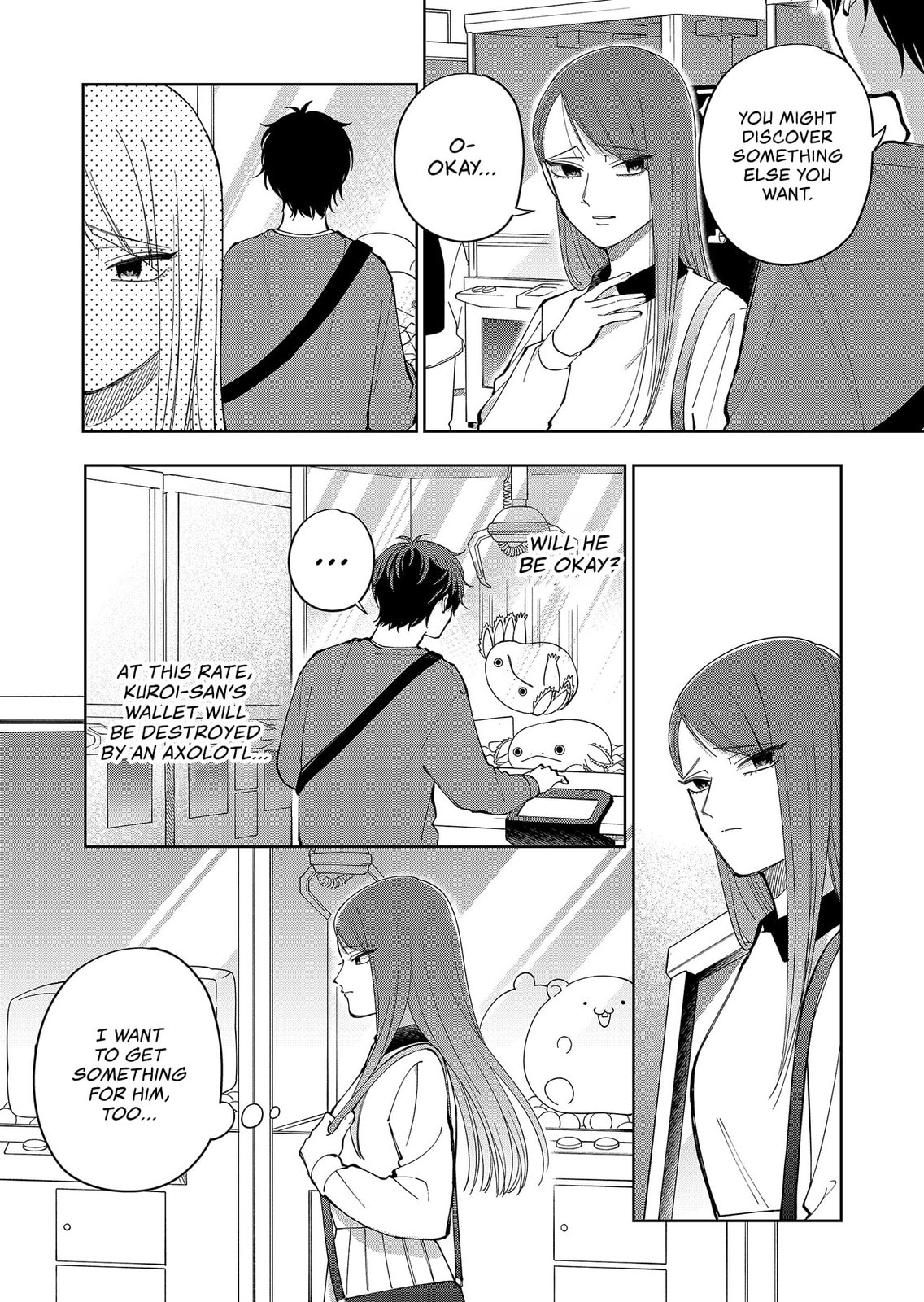 Moriagaranai Date Chapter 22 page 16 - 