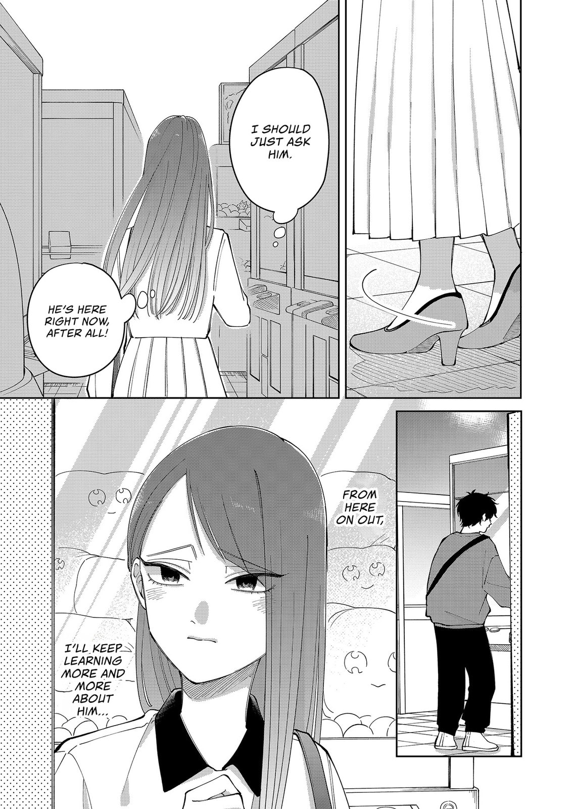 Moriagaranai Date Chapter 22 page 19 - 
