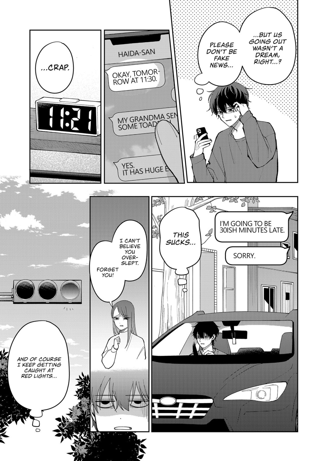 Moriagaranai Date Chapter 22 page 3 - 