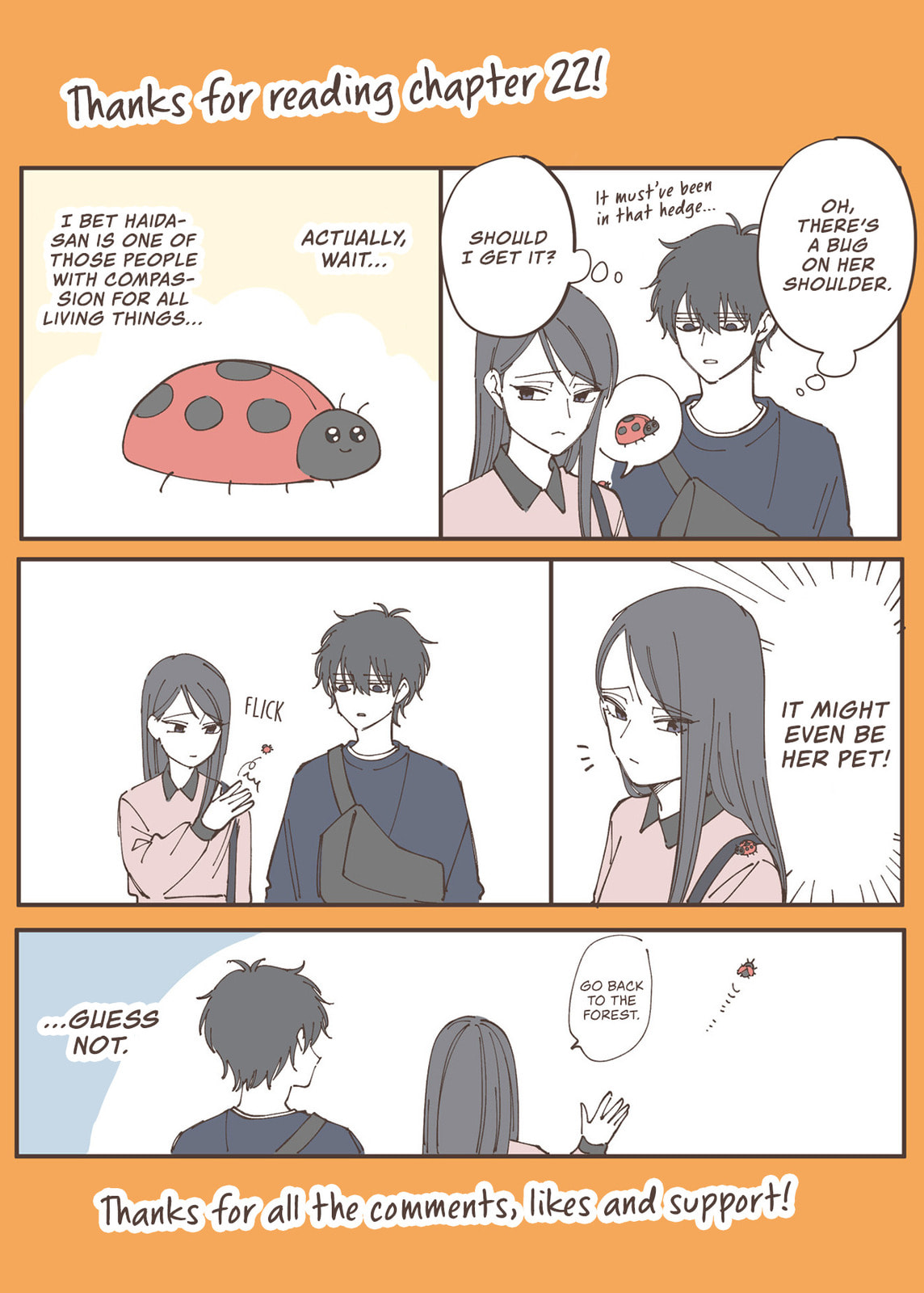Moriagaranai Date Chapter 22 page 21 - 
