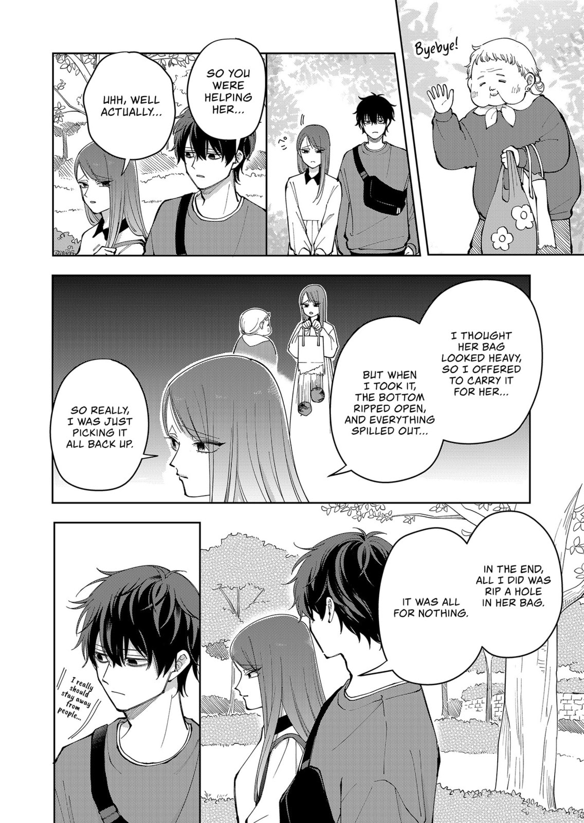 Moriagaranai Date Chapter 22 page 6 - 