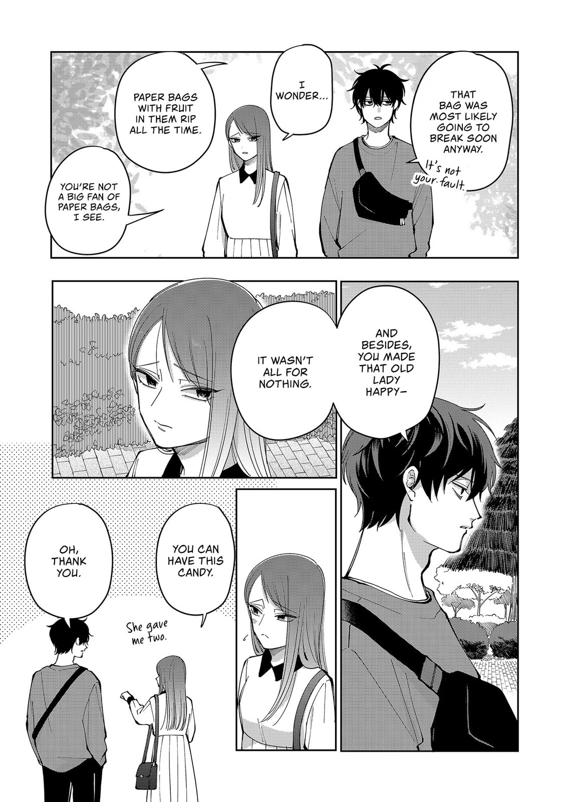 Moriagaranai Date Chapter 22 page 7 - 