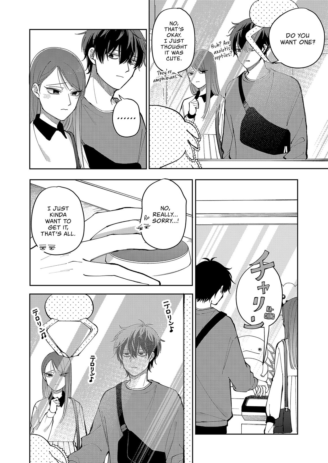 Moriagaranai Date Chapter 22 page 10 - 