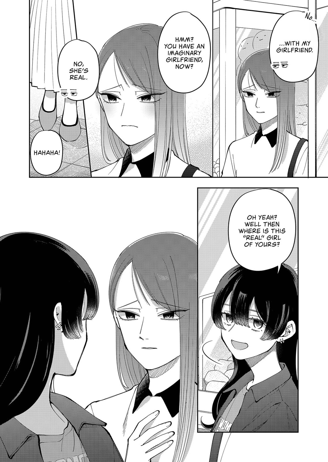 Moriagaranai Date Chapter 23 page 2 - 