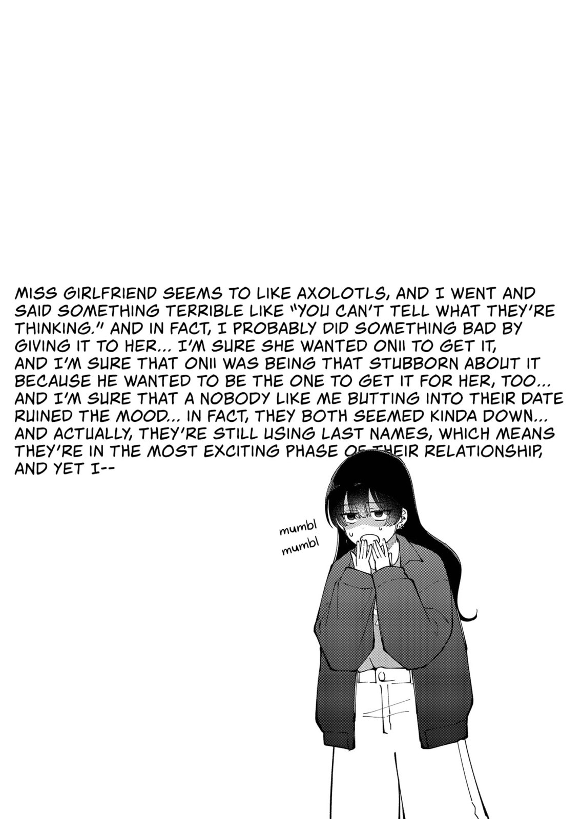 Moriagaranai Date Chapter 23 page 11 - 