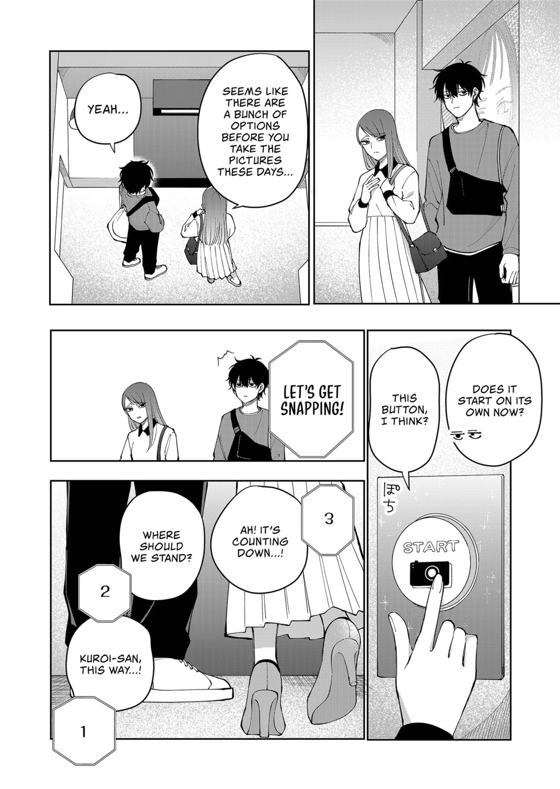 Moriagaranai Date Chapter 23 page 14 - 