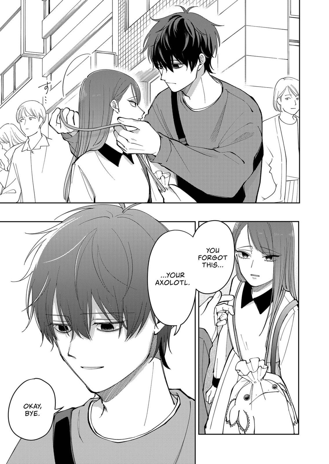 Moriagaranai Date Chapter 23 page 21 - 