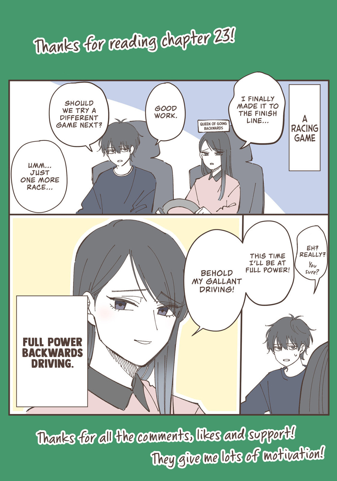 Moriagaranai Date Chapter 23 page 24 - 