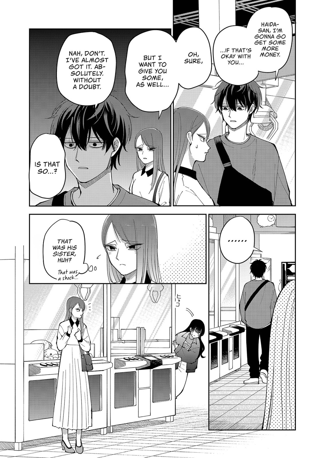 Moriagaranai Date Chapter 23 page 5 - 
