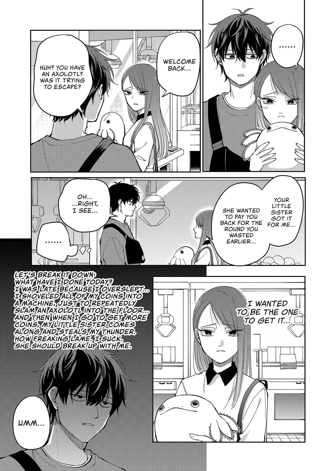 Moriagaranai Date Chapter 23 page 9 - 