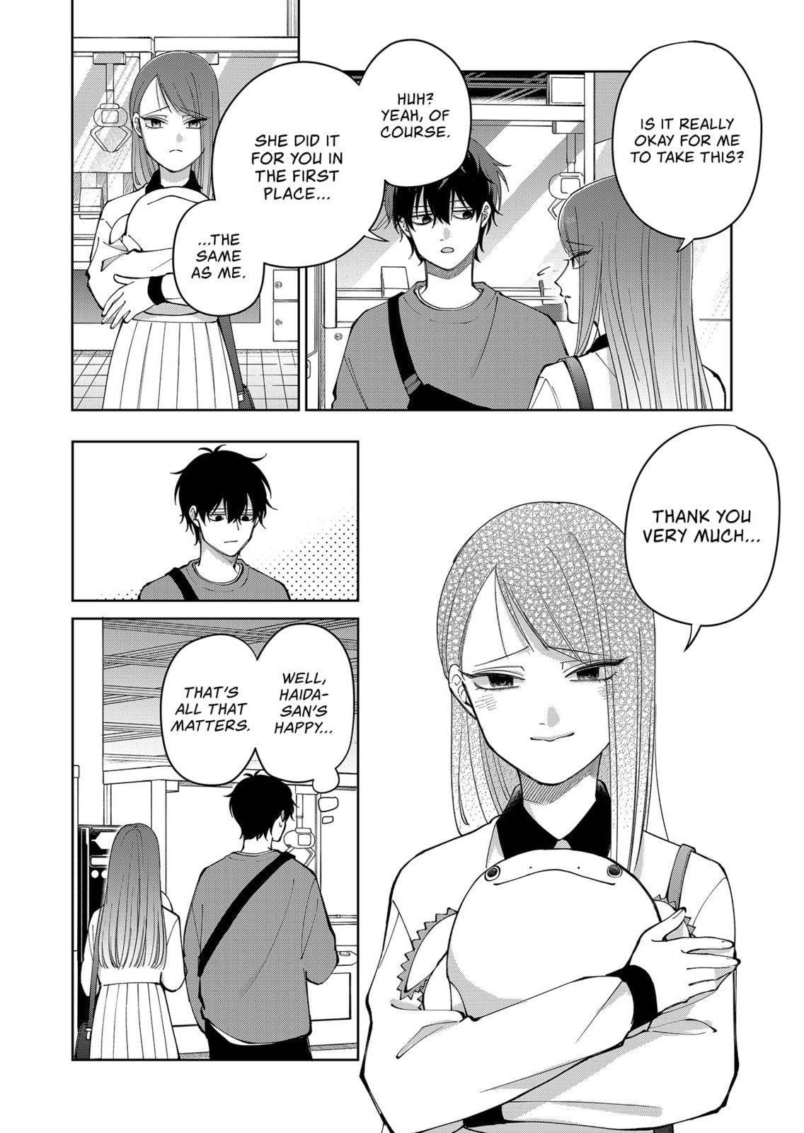 Moriagaranai Date Chapter 23 page 10 - 