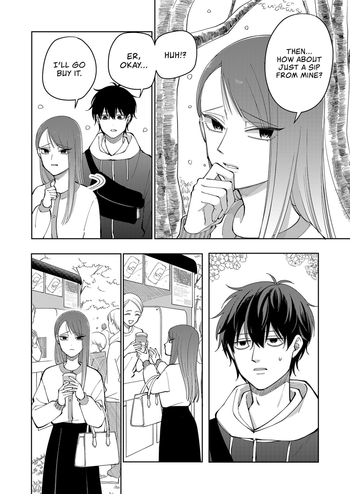 Moriagaranai Date Chapter 24 page 12 - 