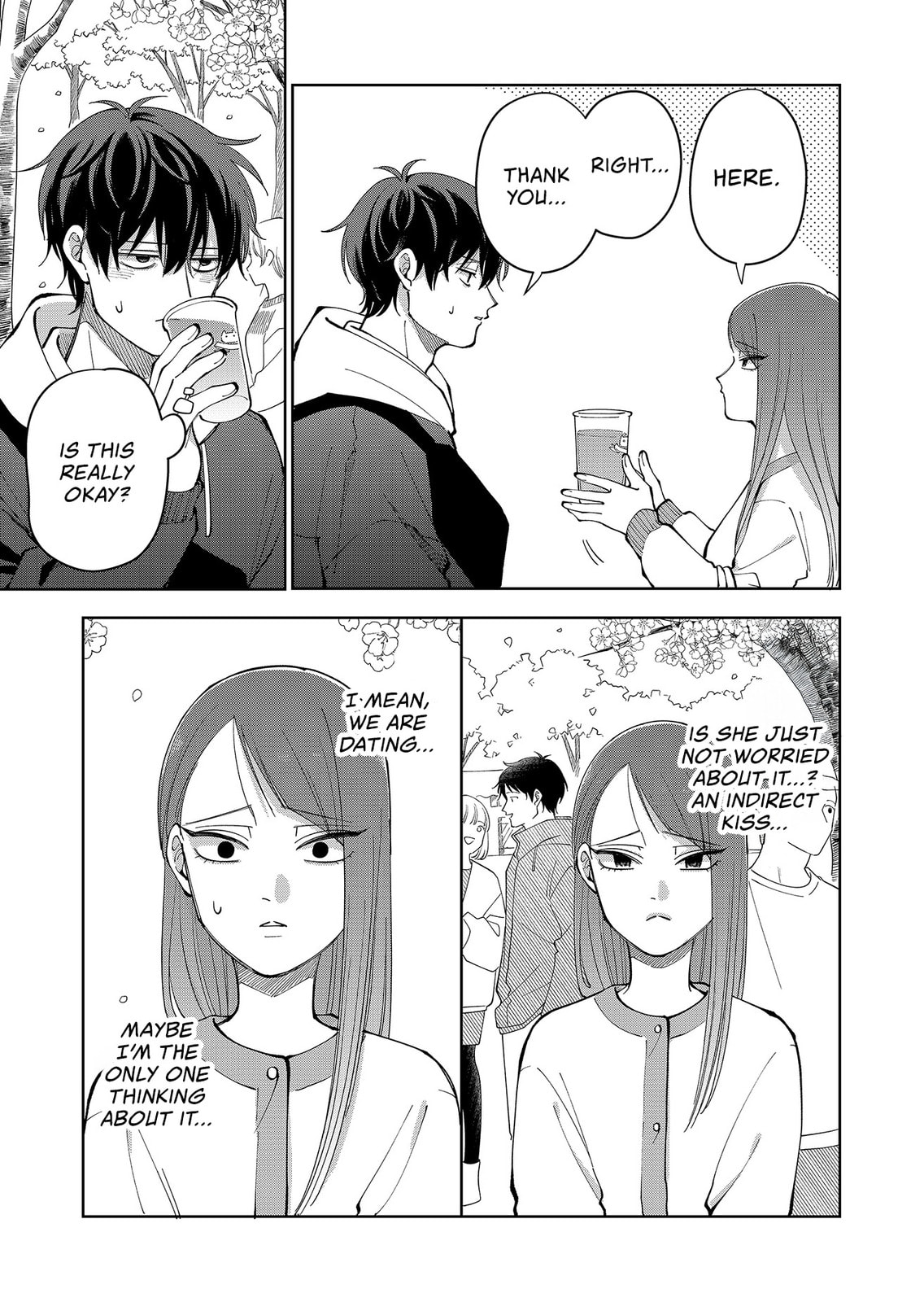 Moriagaranai Date Chapter 24 page 13 - 