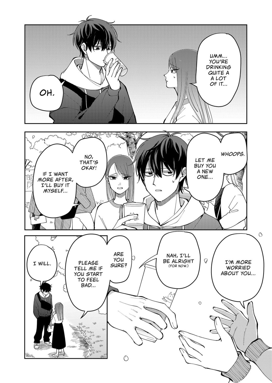 Moriagaranai Date Chapter 24 page 14 - 
