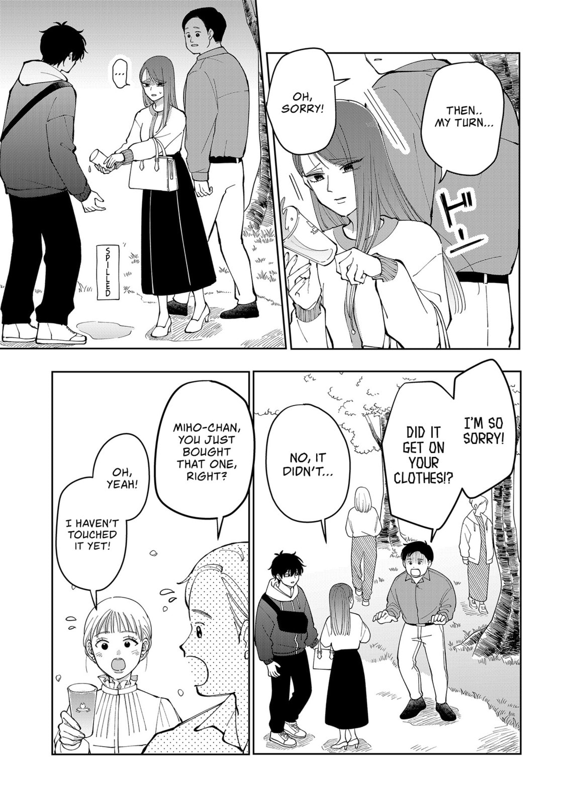 Moriagaranai Date Chapter 24 page 15 - 