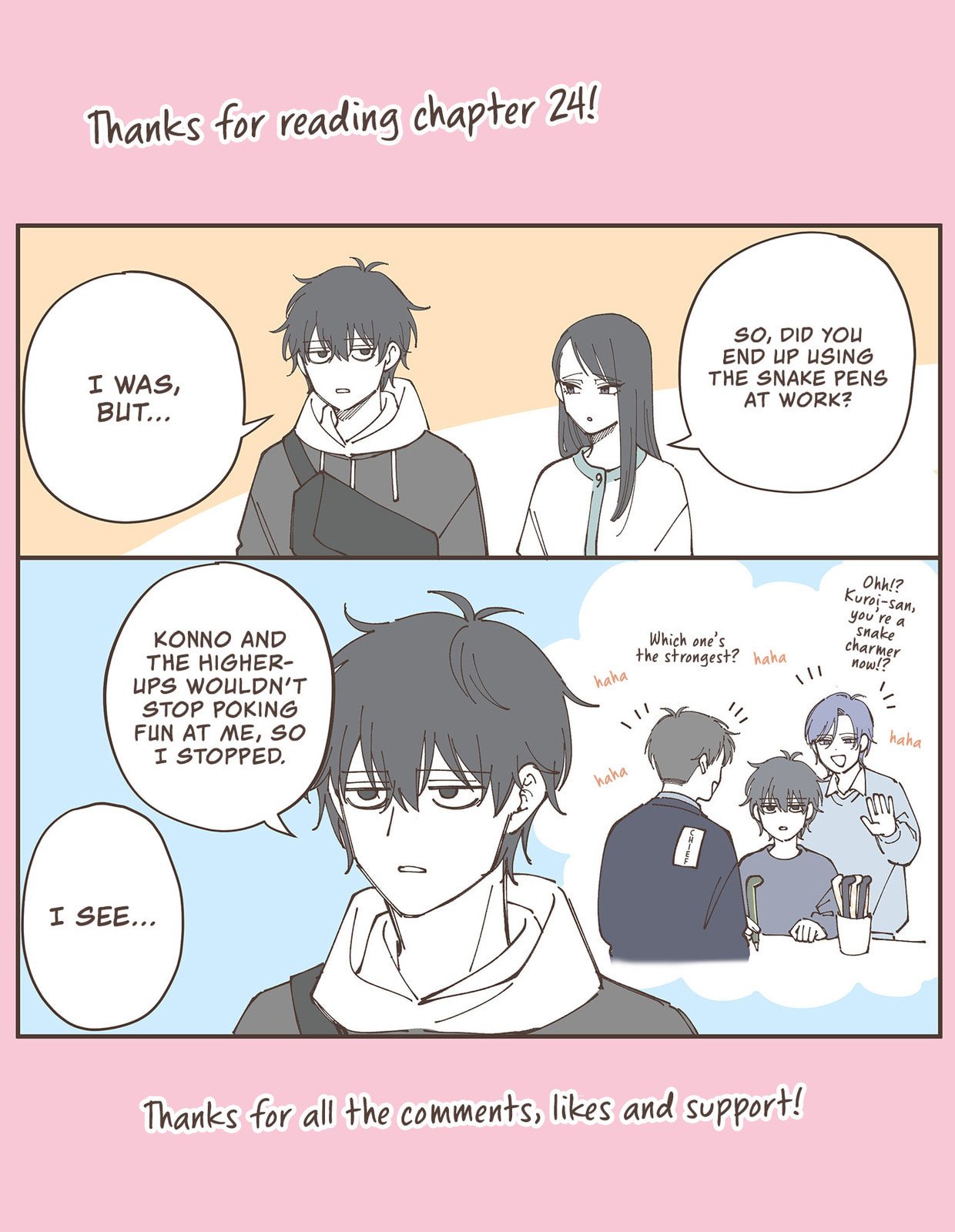 Moriagaranai Date Chapter 24 page 19 - 