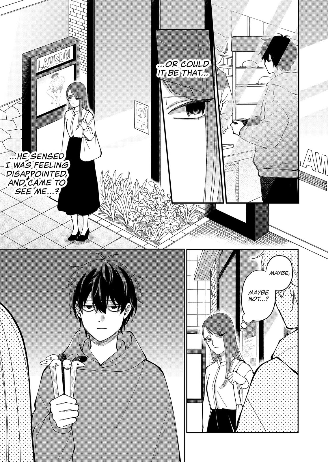 Moriagaranai Date Chapter 24 page 5 - 