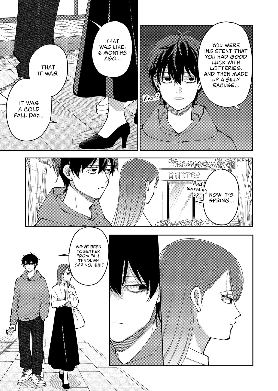 Moriagaranai Date Chapter 24 page 7 - 