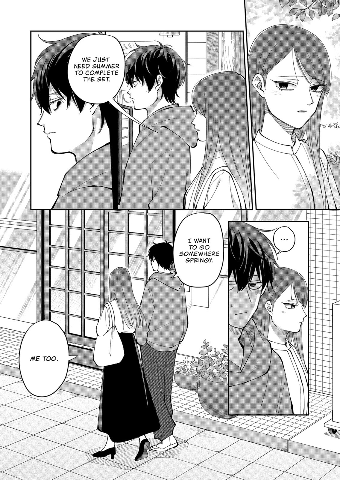 Moriagaranai Date Chapter 24 page 8 - 