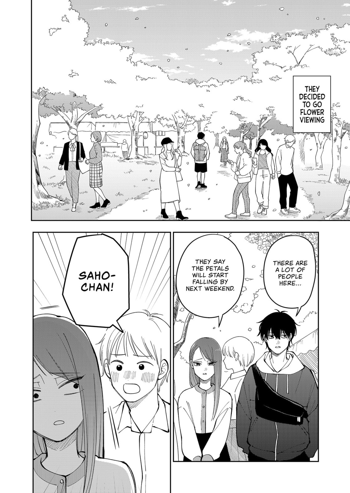 Moriagaranai Date Chapter 24 page 10 - 