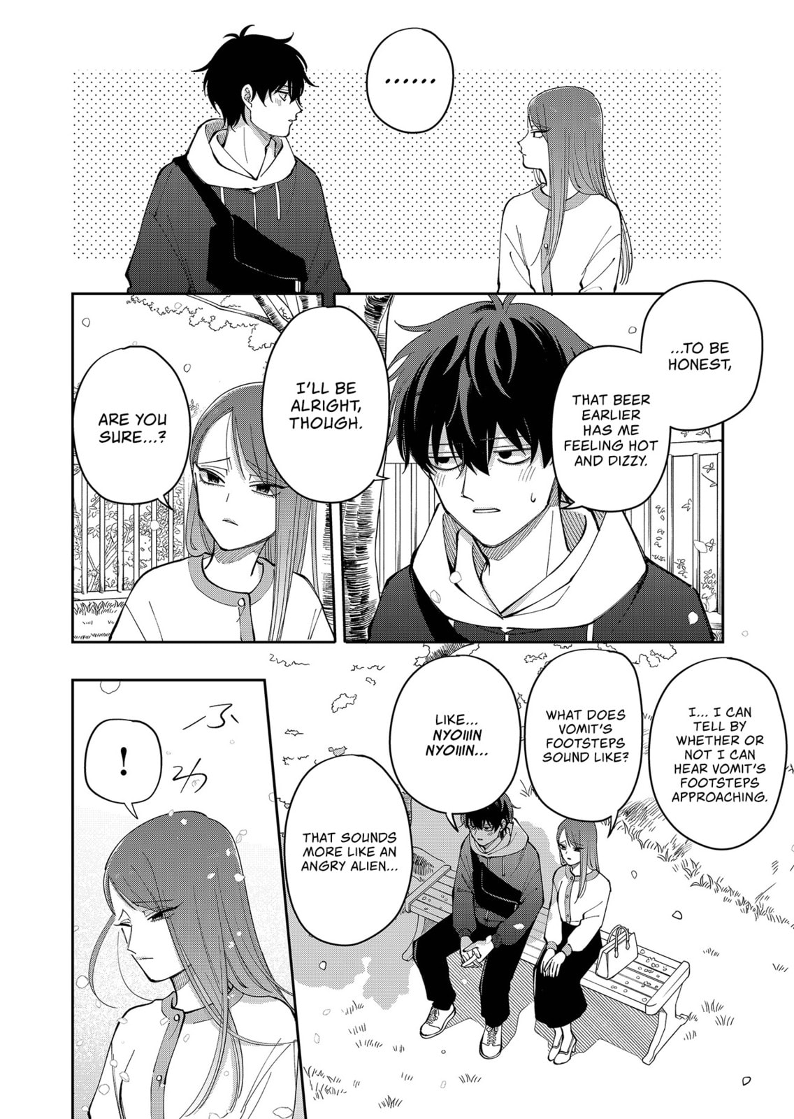 Moriagaranai Date Chapter 25 page 2 - 