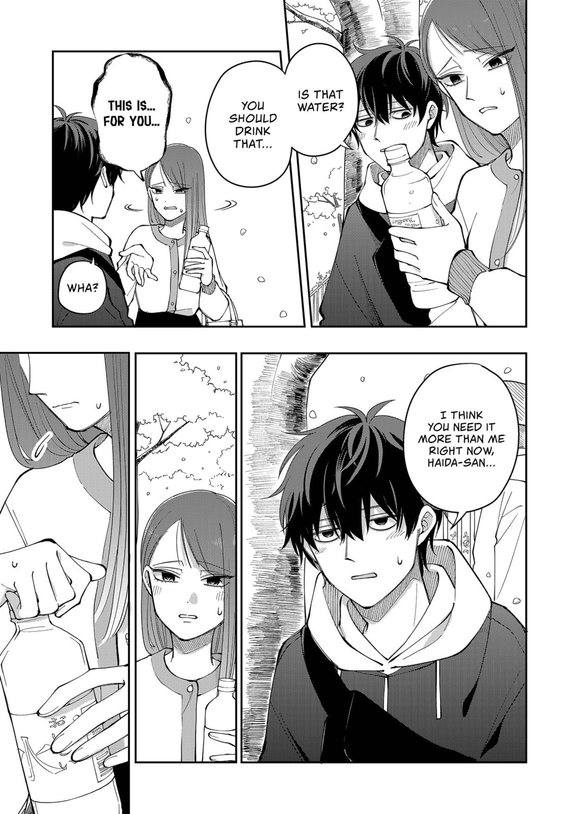 Moriagaranai Date Chapter 25 page 11 - 