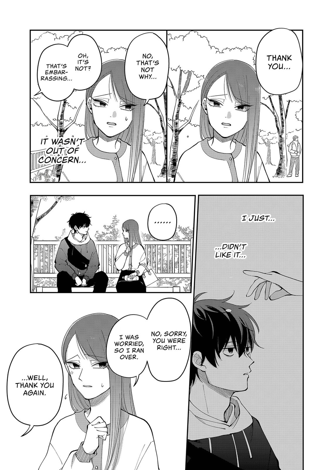 Moriagaranai Date Chapter 25 page 13 - 