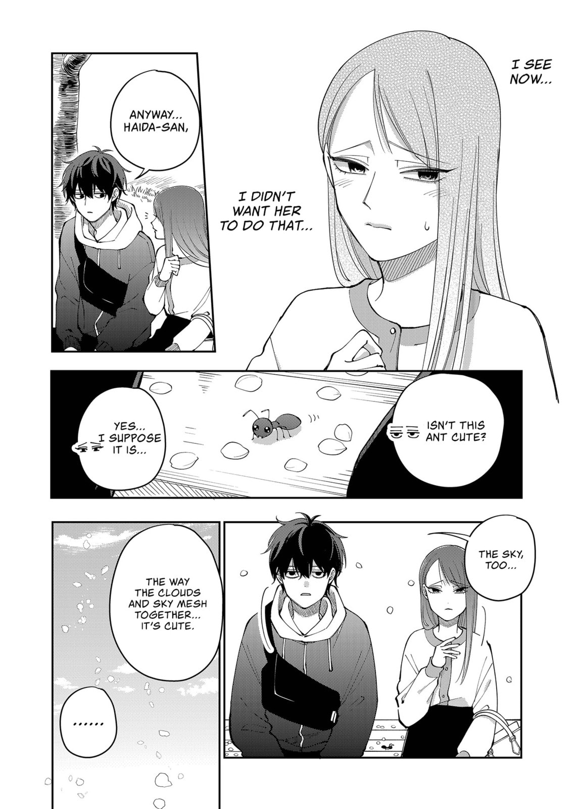 Moriagaranai Date Chapter 25 page 14 - 