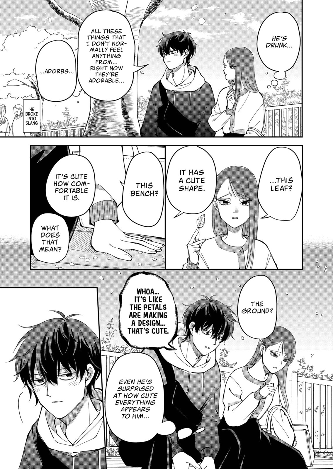 Moriagaranai Date Chapter 25 page 15 - 