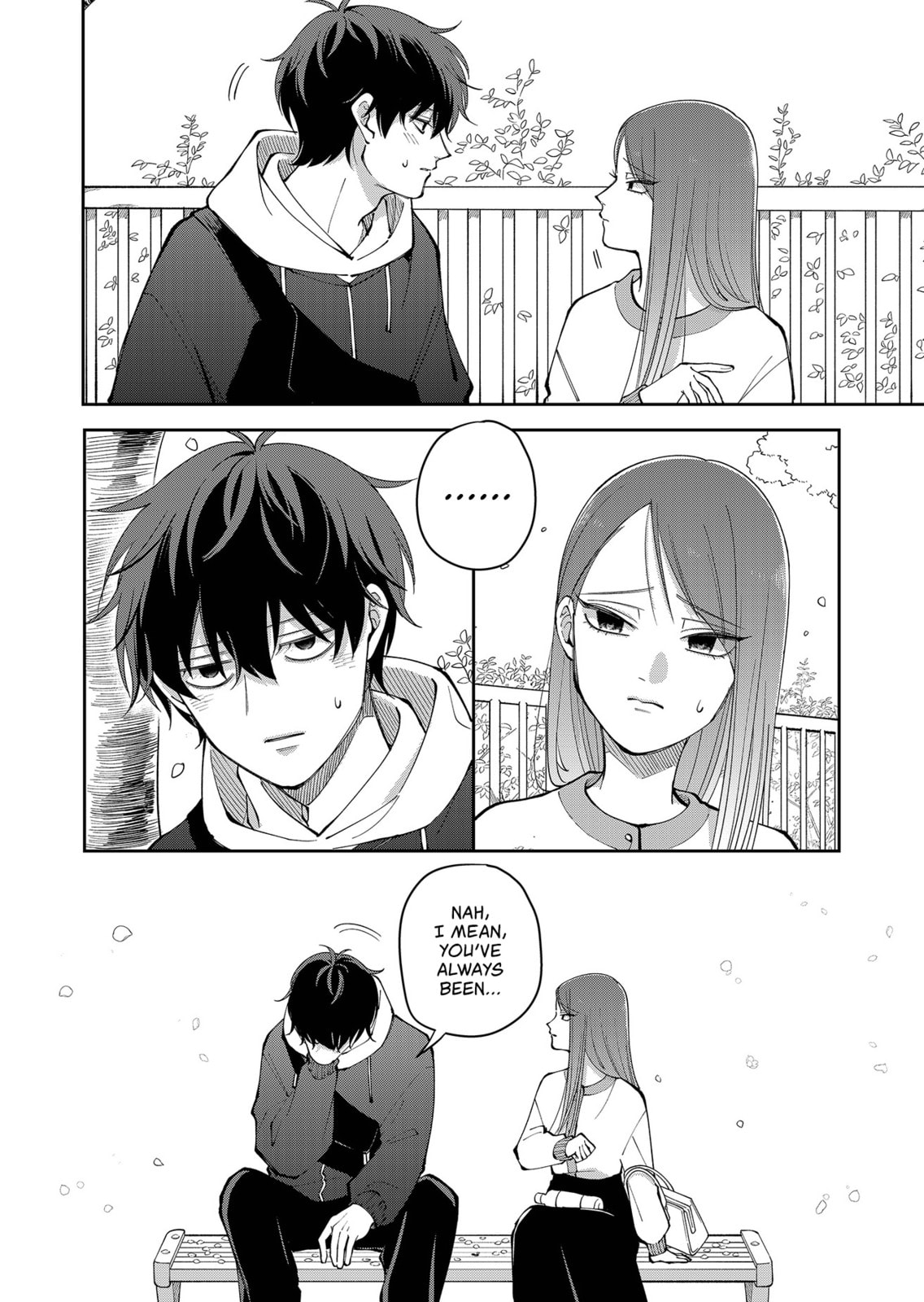Moriagaranai Date Chapter 25 page 16 - 
