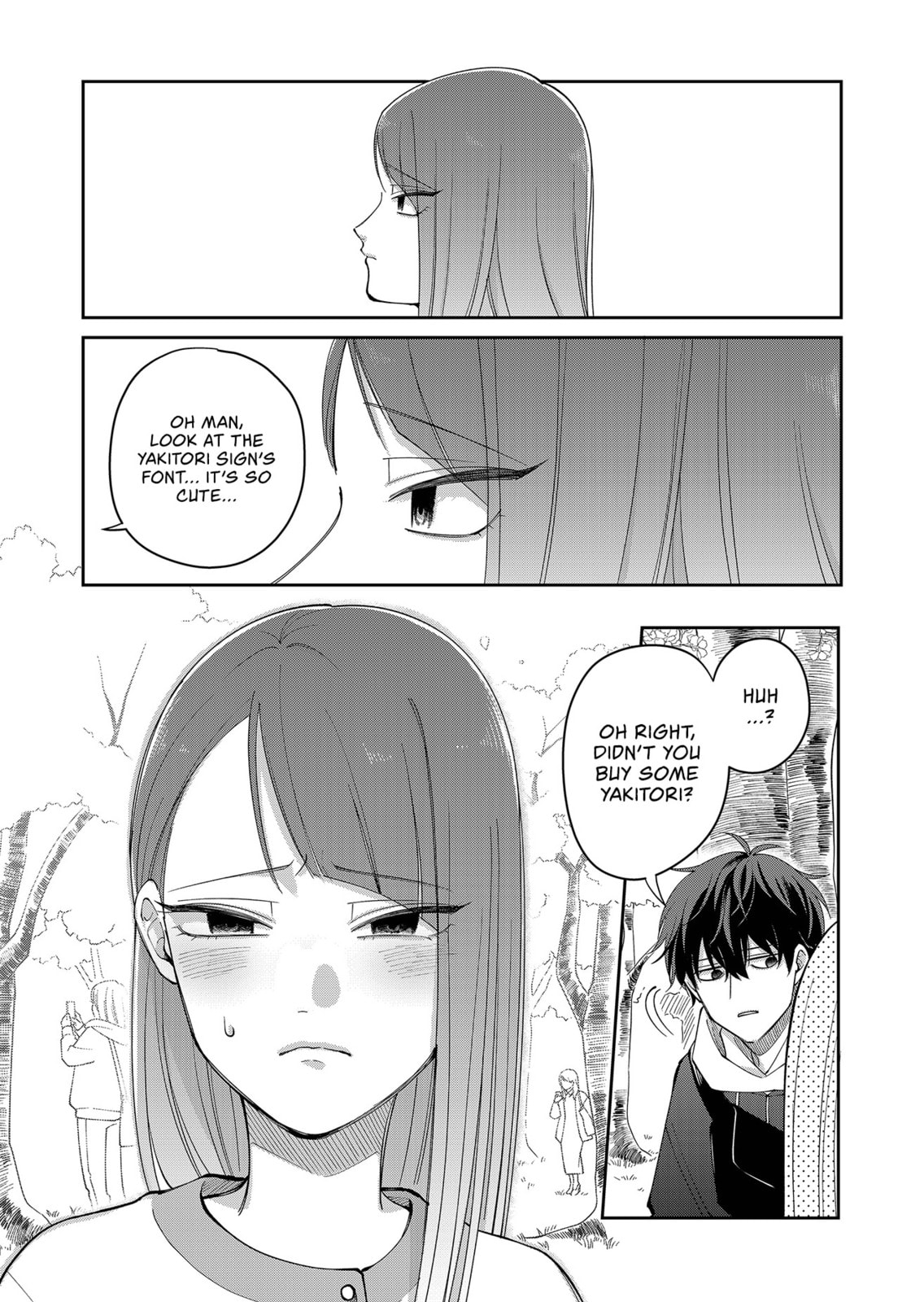 Moriagaranai Date Chapter 25 page 17 - 