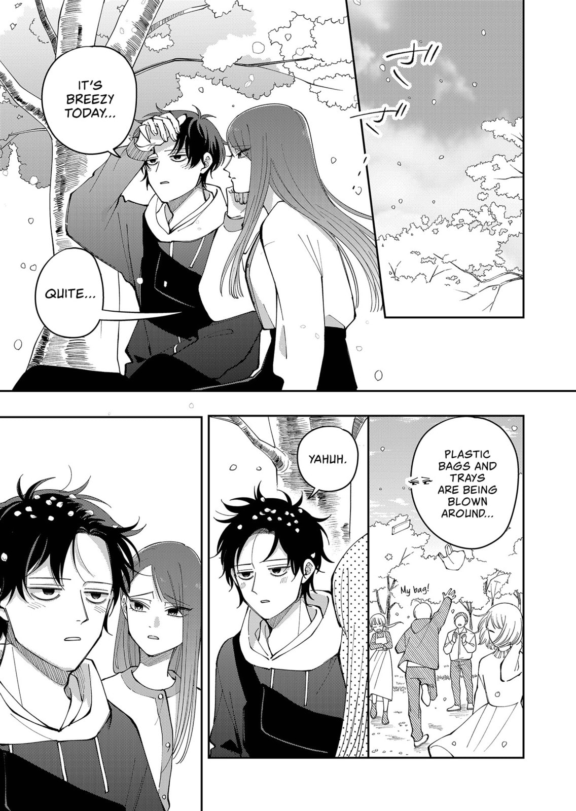 Moriagaranai Date Chapter 25 page 3 - 