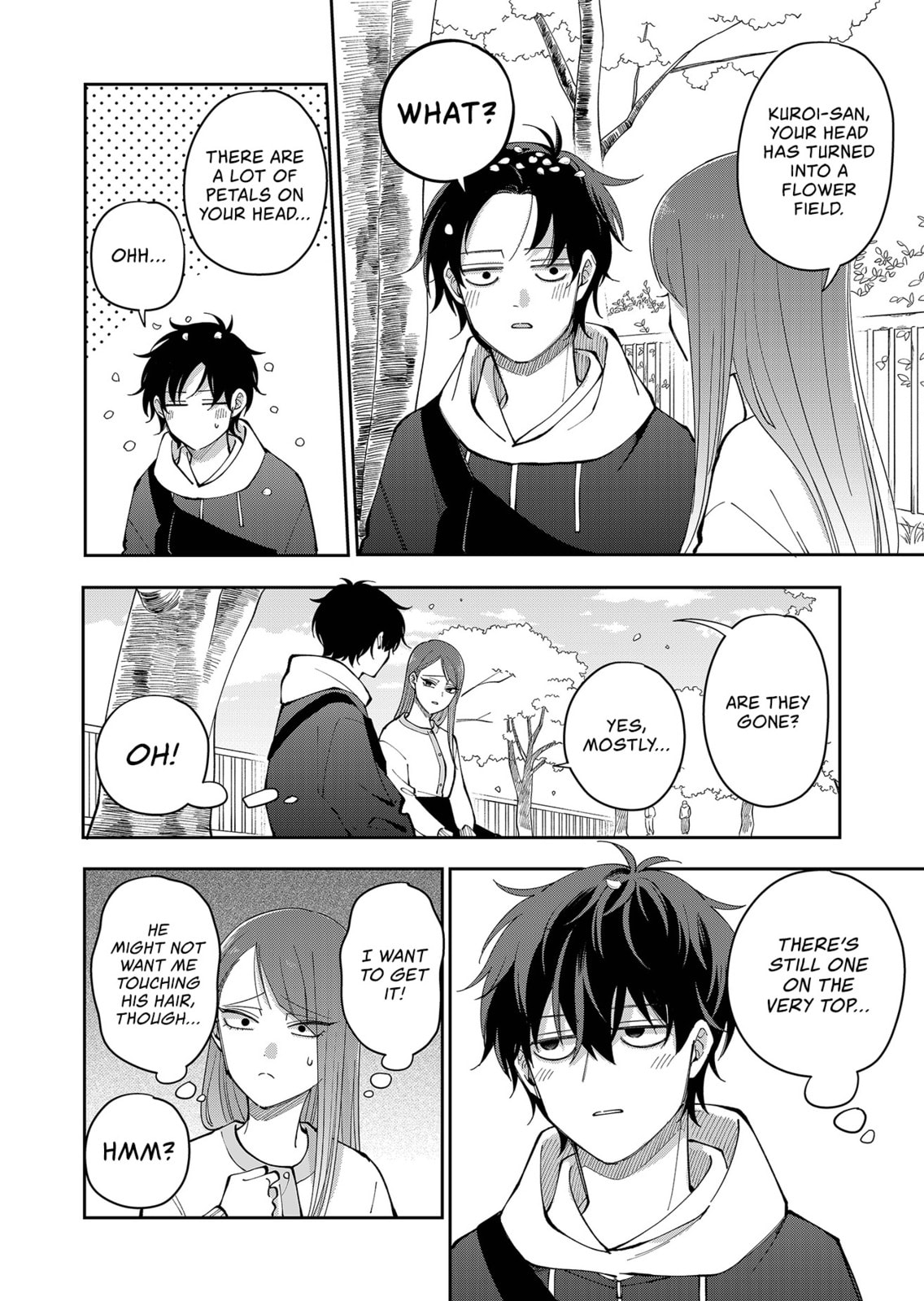 Moriagaranai Date Chapter 25 page 4 - 