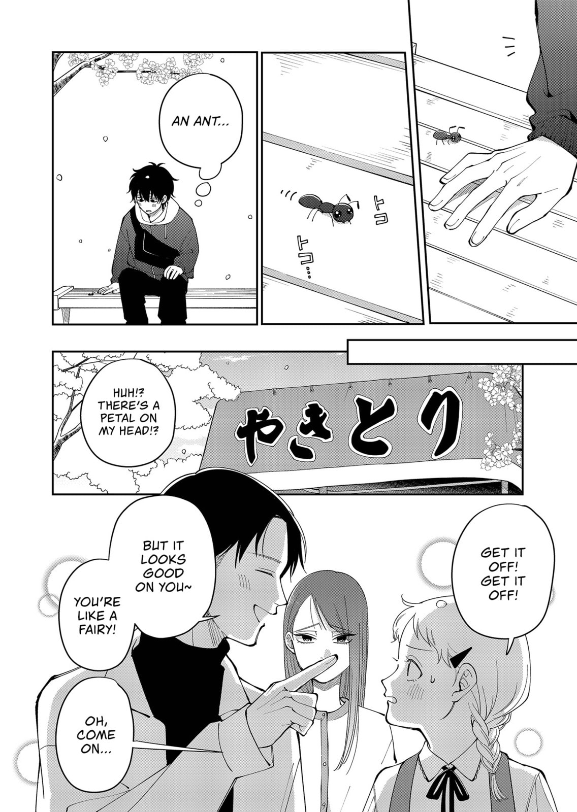 Moriagaranai Date Chapter 25 page 6 - 
