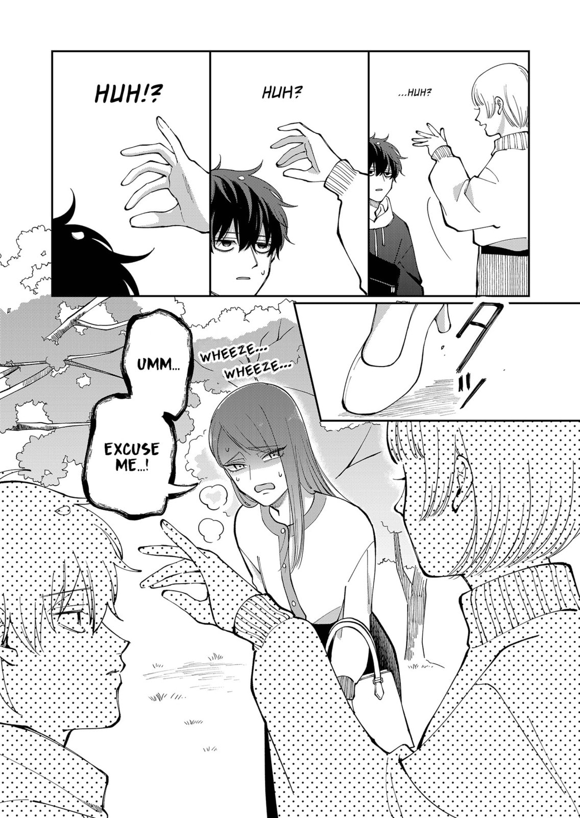 Moriagaranai Date Chapter 25 page 9 - 