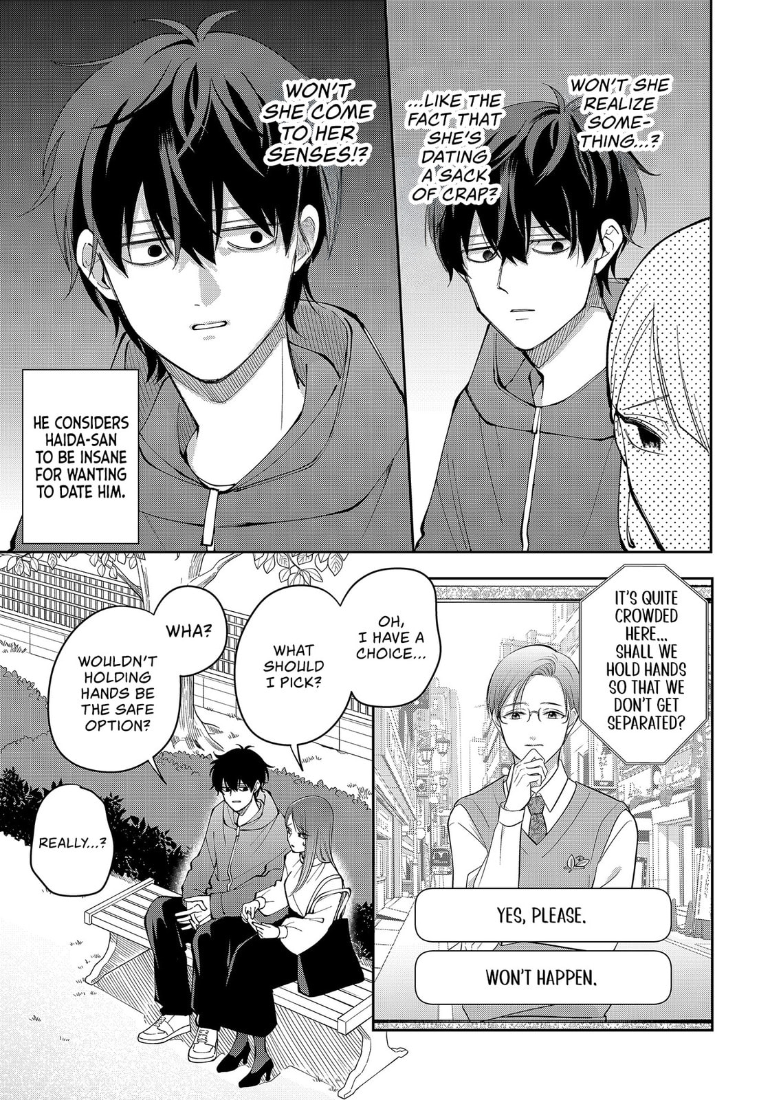 Moriagaranai Date Chapter 26 page 11 - 