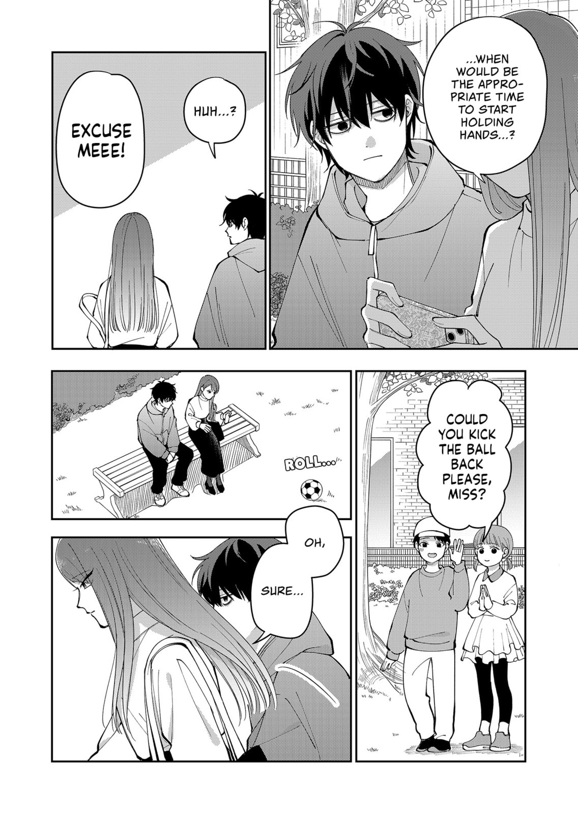 Moriagaranai Date Chapter 26 page 14 - 