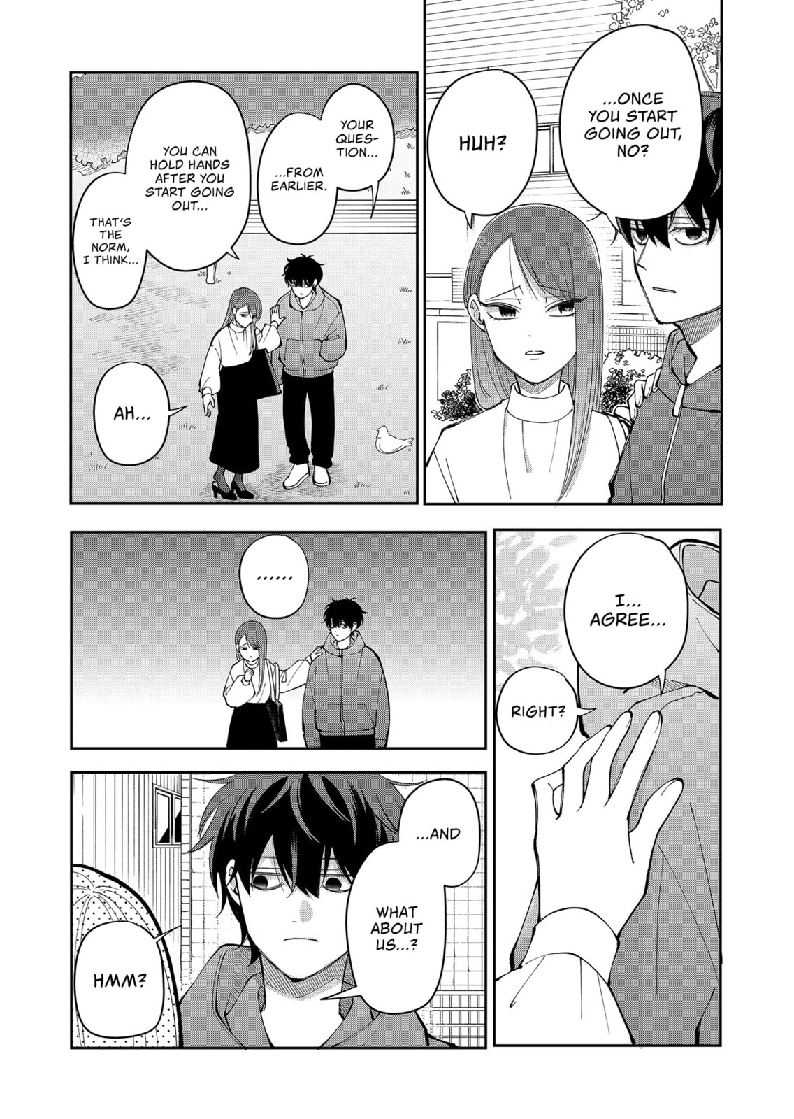 Moriagaranai Date Chapter 26 page 17 - 