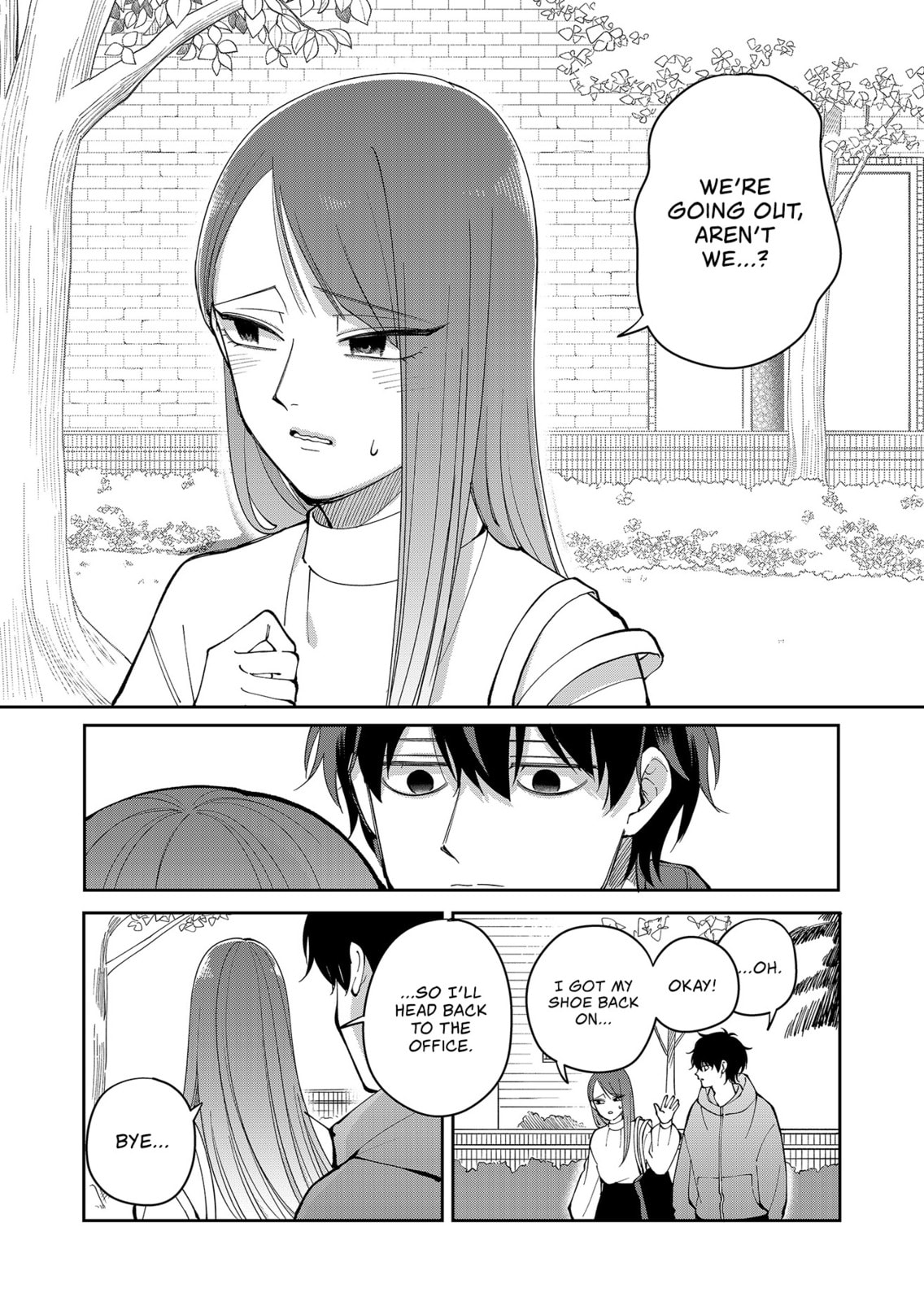 Moriagaranai Date Chapter 26 page 18 - 