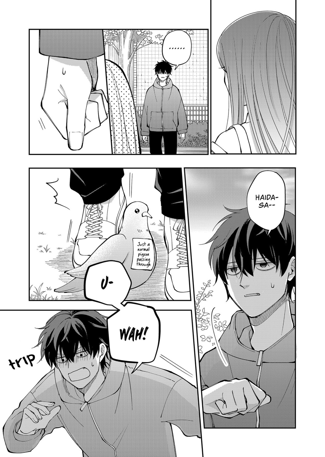 Moriagaranai Date Chapter 26 page 19 - 