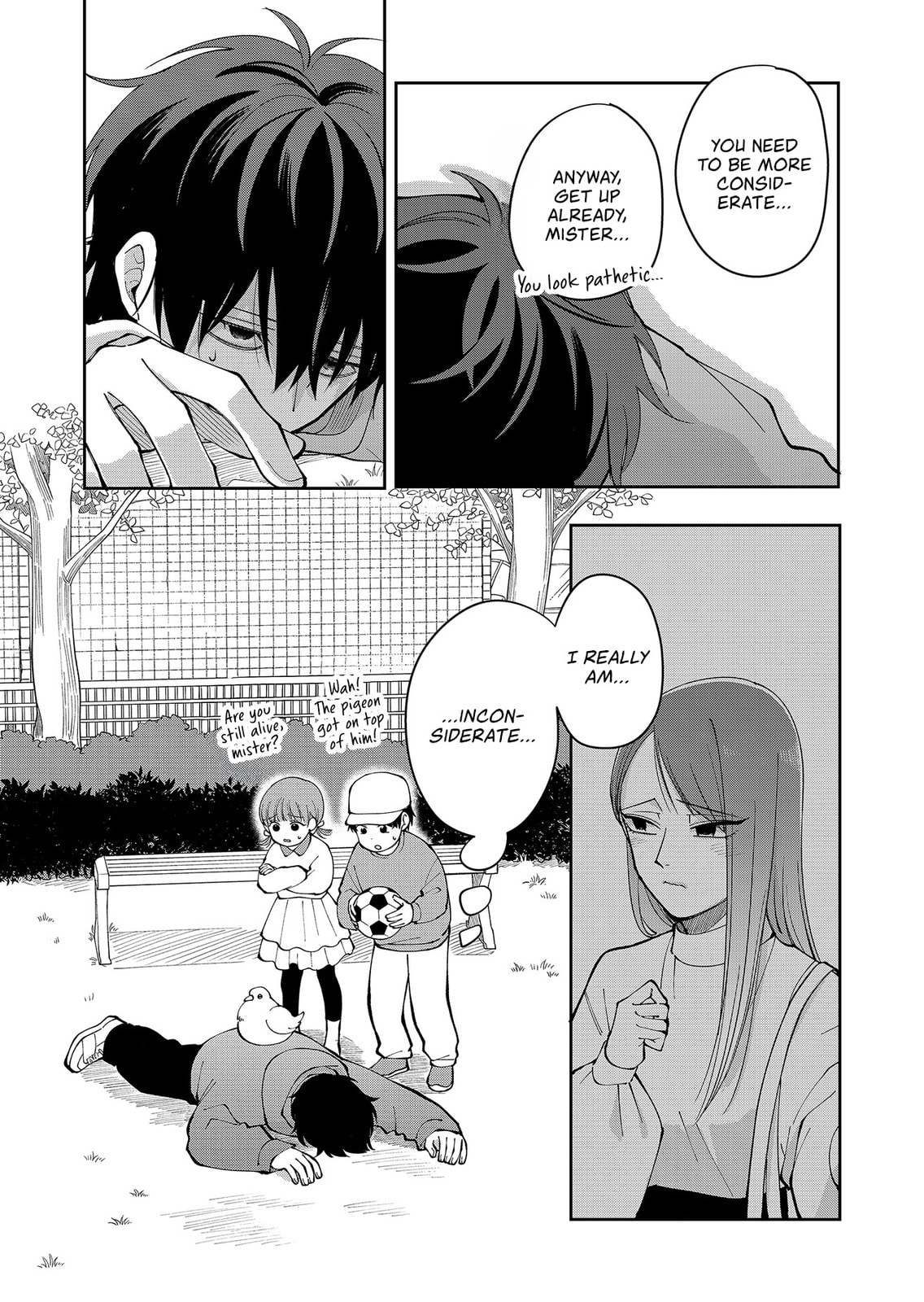 Moriagaranai Date Chapter 26 page 21 - 