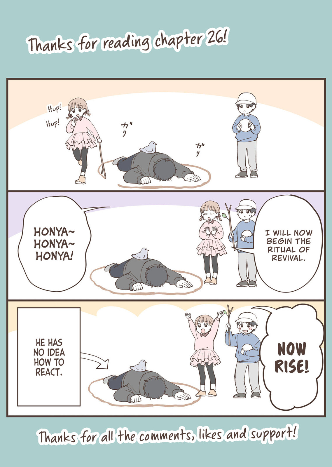 Moriagaranai Date Chapter 26 page 22 - 